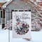 Merry Christmas Ornament Outdoor Christmas Garden Flag - 18" x 12.5"